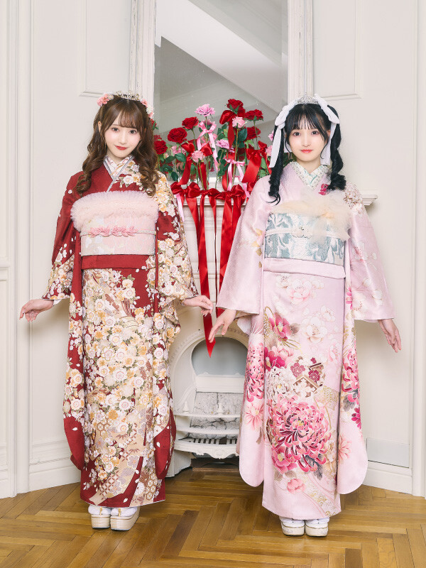 20Lab.（ハタチラボ.）の振袖 /赤色/ゴールド色/古典/熨斗柄/ S20L-072