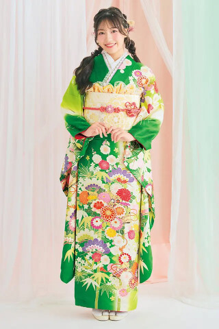 振袖フルセット■吉祥松竹梅■成人式振り袖■振袖一式 振袖フルセット□吉祥松竹梅□成人式振り袖□振袖一式 振袖フルセット