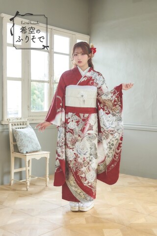 朱の成人式振袖一覧 | My振袖