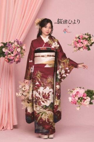 桜田ひより振袖【2026新作】_振袖_86738 | PLUM