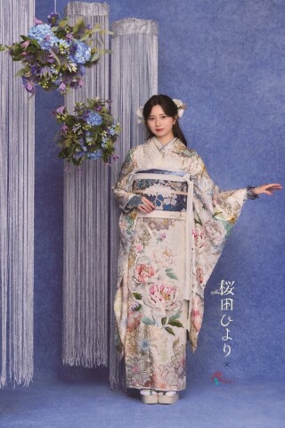 No.86742 桜田ひより振袖【2026新作】