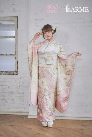 ピンクの成人式振袖一覧 | My振袖