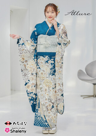 青の成人式振袖一覧 | My振袖