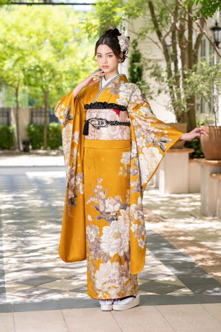 オレンジの成人式振袖一覧 | My振袖