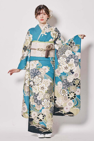 412z12, 307y2, 小物類☆振袖 鈴乃屋 金彩 銀彩 ラメ☆成人式 412z12, 307y2, 小物類☆振袖 鈴乃屋 金彩 銀彩 ラメ☆成人式