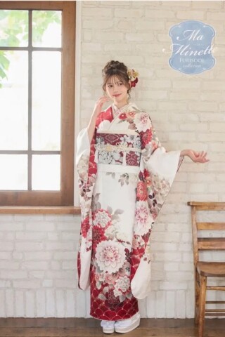 2025年モデル　玉城ティナ×紅一点　601_振袖_81776 | #振袖gram