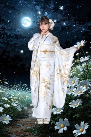 【mi・mimiri】アウトレット 155 中振袖 成人式 着物 美品 振袖gramの振袖 /赤色/ピンク色/エレガント/花柄/ 中村里砂 | My振袖