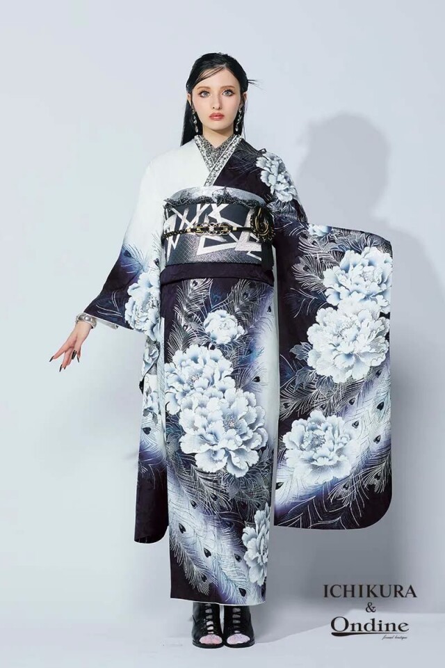 振袖専門店 一蔵の振袖 /黒色/シルバー色/グラマラス/その他/ SPC-227