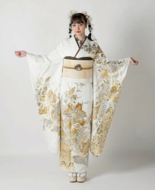関芳33_振袖_84771 | 神楽呉服店 by #振袖gram