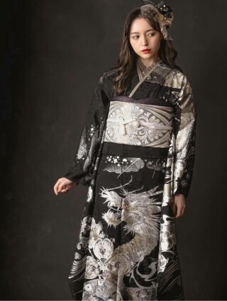 関芳35_振袖_84787 | 神楽呉服店 by #振袖gram
