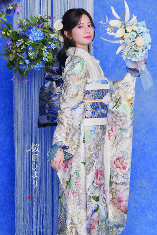 桜田ひより×葵衣　10_振袖_98987 | ウメショウ