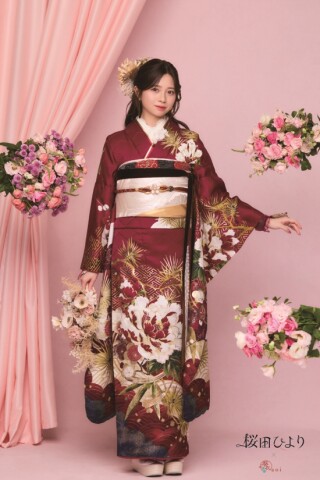 桜田ひより着用振袖_振袖_91988 | 染寿
