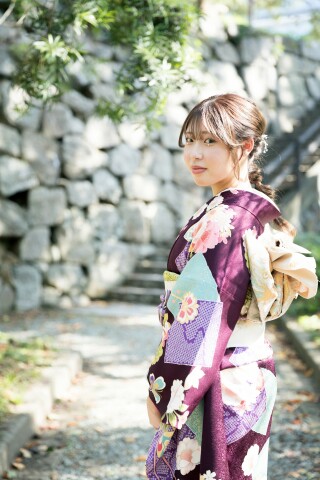 紫の成人式振袖一覧 | My振袖