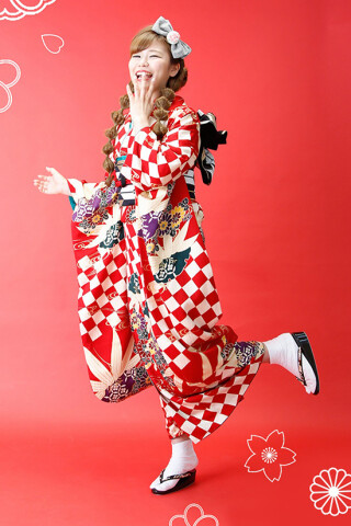 振袖 | kimono HANAIRO -Fuji Studio cadeau-