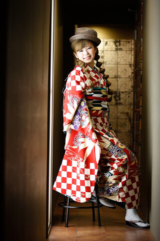 振袖 | kimono HANAIRO -Fuji Studio cadeau-