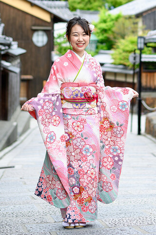 振袖 | kimono HANAIRO -Fuji Studio cadeau-