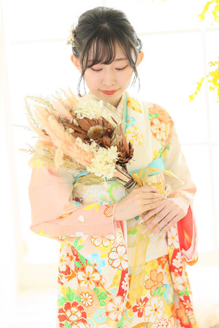 振袖 | kimono HANAIRO -Fuji Studio cadeau-