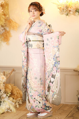 振袖 | kimono HANAIRO -Fuji Studio cadeau-