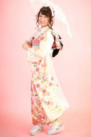 振袖 | kimono HANAIRO -Fuji Studio cadeau-
