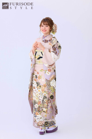 【MK-1307】伝統とトレンドを押さえた振袖_振袖_52507 | FURISODE　STYLE　まるやま・京彩グループ
