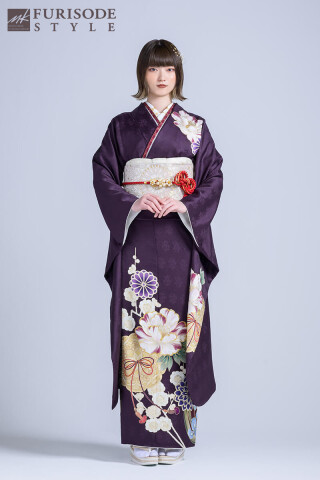 【MK-1406】シンプルだからこそ個性と存在感が引立つ_振袖_52544 | FURISODE　STYLE　まるやま・京彩グループ