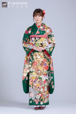 【MK-1412】吉祥文様を施しより美しくより格調高く_振袖_52549 | FURISODE　STYLE　まるやま・京彩グループ