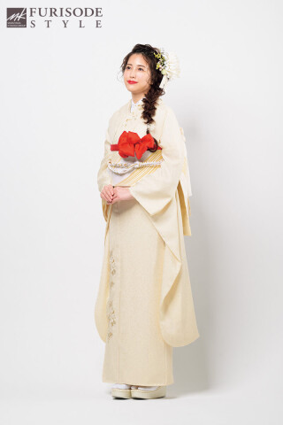 【MK-1302】金糸と銀糸が凛とした美しさ_振袖_52551 | FURISODE　STYLE　まるやま・京彩グループ