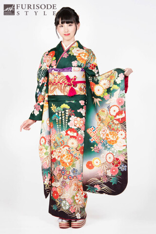 【MK-1107】古典柄日本の四季めぐり_振袖_53100 | FURISODE　STYLE　まるやま・京彩グループ
