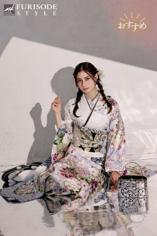 【MK-1403】清楚で可憐な淑やか振袖_振袖_73455 | FURISODE　STYLE　まるやま・京彩グループ