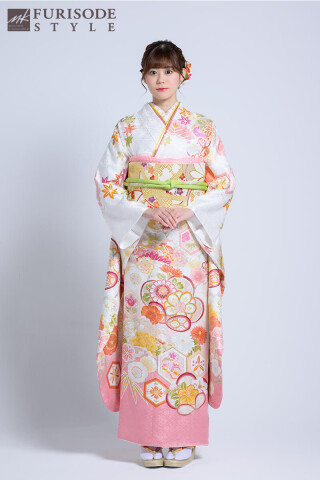 【MK-1405】古典振袖で優しく愛らしく上品に_振袖_73456 | FURISODE　STYLE　まるやま・京彩グループ