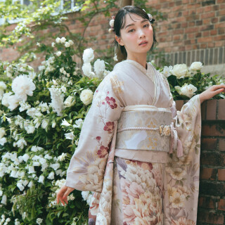 ［ポポ］最終値下げ 振袖 着物 成人式 振袖モード ブラック 振袖セット ふりそでMODE ウェディングボックス ららぽーとEXPOCITY店