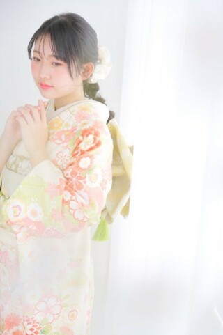 古典振袖_振袖_41555 | 笑顔創造写真館　nico（ニコ)