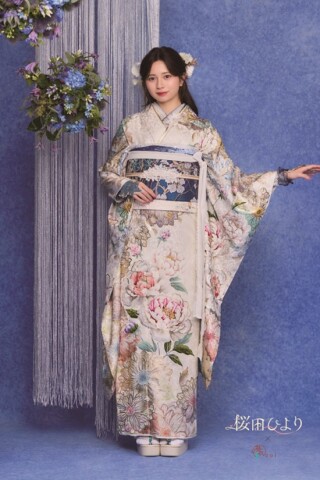 桜田ひより着用振袖_振袖_41588 | 笑顔創造写真館　nico（ニコ)
