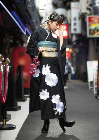 21-1052【乙女椿】_振袖_41871 | FURISODE ARC