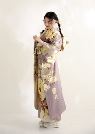 FURISODE ARCの振袖 /緑色/古典/花柄/ 18-0628 | My振袖