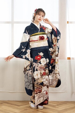古典柄振袖_振袖_54768 | FURISODE efy