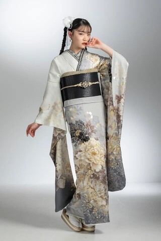 モード柄振袖_振袖_54770 | FURISODE efy