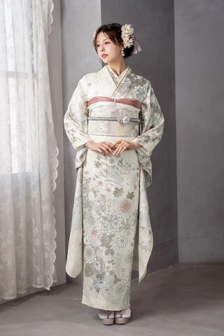 大人ガーリー振袖_振袖_54780 | FURISODE efy