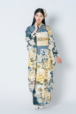大人ガーリー振袖_振袖_54786 | FURISODE efy