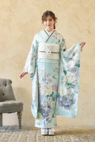 大人ガーリー振袖_振袖_54788 | FURISODE efy