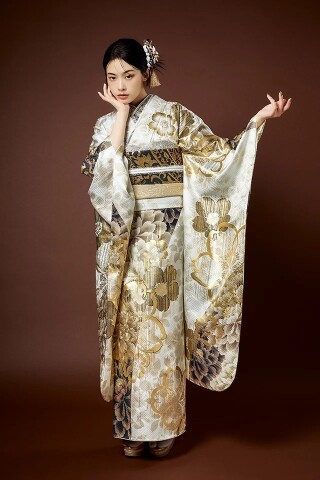 ゴールドの成人式振袖一覧 | My振袖
