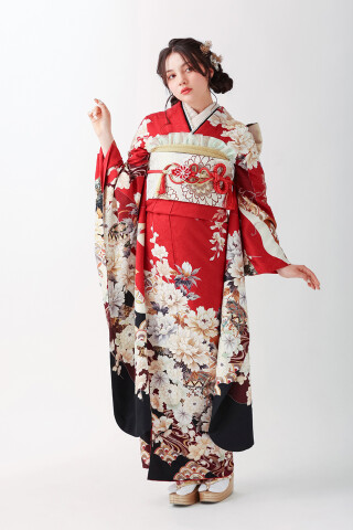 古典柄振袖_振袖_54813 | FURISODE efy