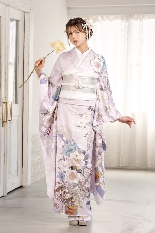 ニュアンスカラー振袖_振袖_54814 | FURISODE efy