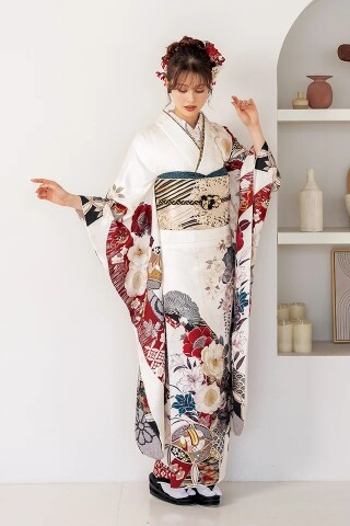 古典柄振袖_振袖_54817 | FURISODE efy