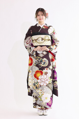 古典柄振袖_振袖_54821 | FURISODE efy