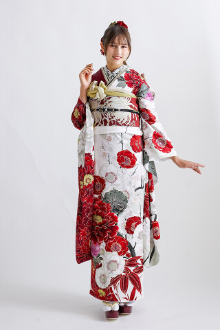 古典柄振袖_振袖_54823 | FURISODE efy