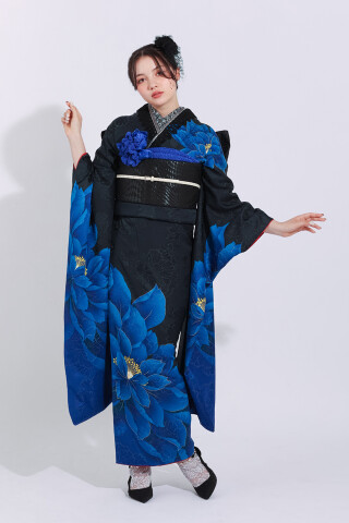 MODE柄振袖_振袖_54824 | FURISODE efy