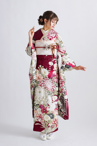 古典柄振袖_振袖_54826 | FURISODE efy