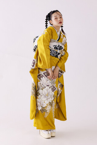 MODE柄振袖_振袖_54836 | FURISODE efy