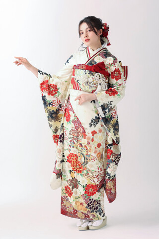 古典柄振袖_振袖_54850 | FURISODE efy
